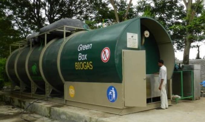 Green Box Biogas Plant