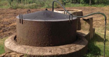 floating drum biogas