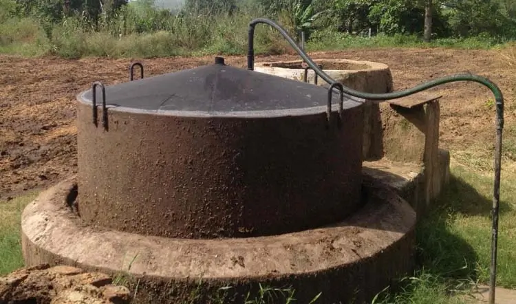 floating drum biogas