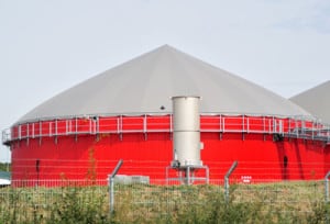 Large Scale Biogas 