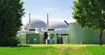 large scale biogas design
