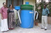 small scale biogas