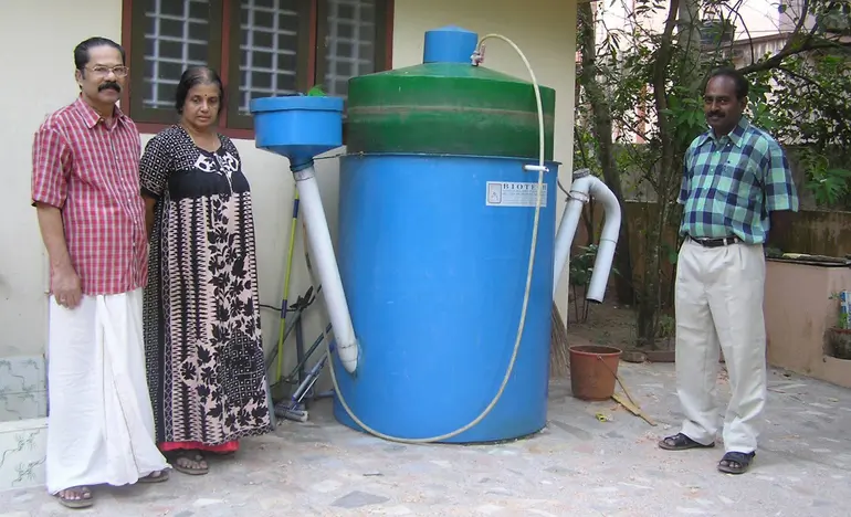 small scale biogas